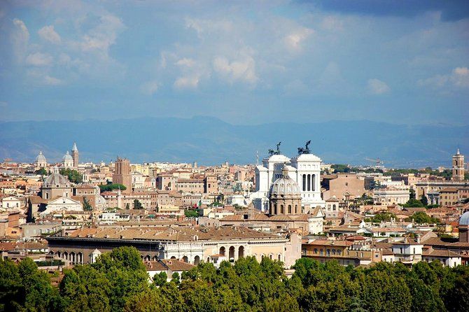 Rome Post Cruise Tour from Civitavecchia Port to FCO Rome Airport