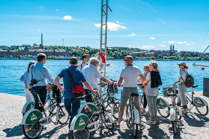 Stockholm’s Urban Treasures Private Bike Tour