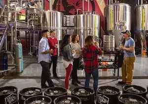 Las Vegas Brewery Tour by Party Bus w/ 3 Flights of Craft Beer