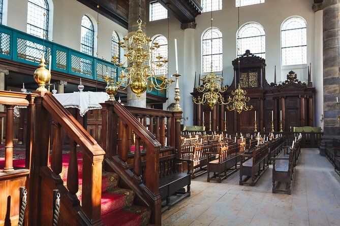 Jewish Amsterdam Private Tour with Portuguese Synagogue