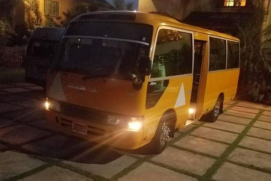 Excellence Oyster Bay Private Airport Transfer