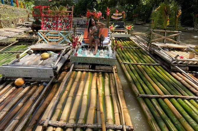 Lethe Bamboo Rafting with Lime Stone foot massage