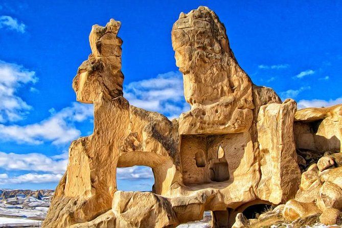 Full-Day Cappadocia Tour with Goreme Open Air Museum and Fairy Chimneys