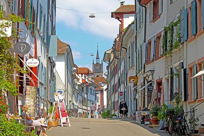 Basel Heritage: Medieval Gates, Iconic Cathedral & Rhine Views