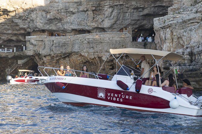Exclusive 7,5-Hour Boat Party Experience in Monopoli