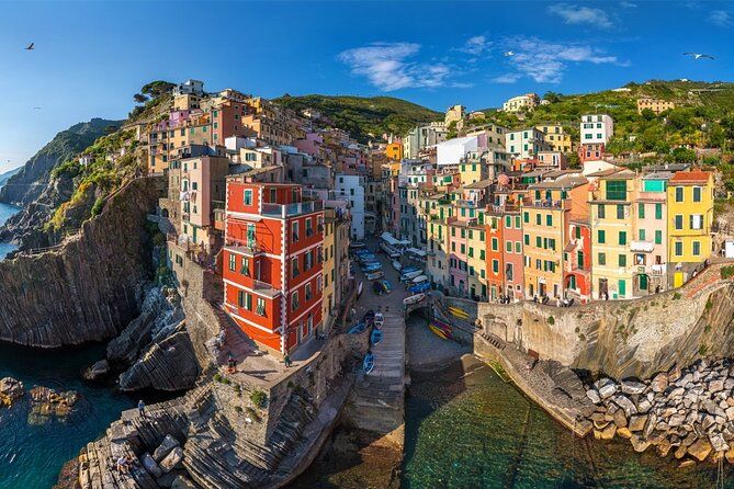 Cinque Terre with Vernazza Manarola and Corniglia Fullday from Florence