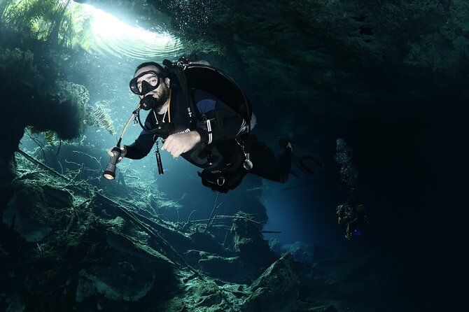 Mind Blowing Cenote Diving Experience In Playa del Carmen