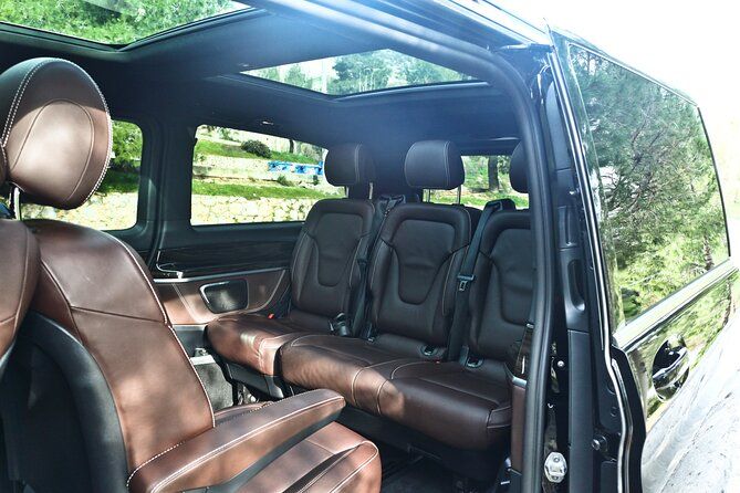 Athens airport to Athens Center private transfer