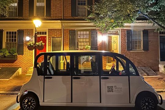 Philadelphia 1-Hour Evening Electric Cart Tour