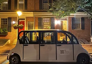 Philadelphia 1-Hour Evening Electric Cart Tour