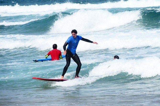 Surf Experience in Cascais, Lisbon