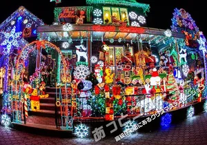 [Japanese Tour] Christmas Illumination Tour with Course Meals