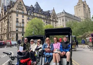 New York City VIP Pedicab Sightseeing Tour