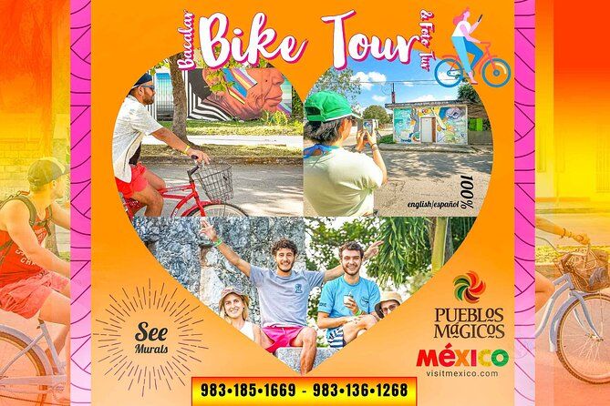Discover Bacalar Colors by Bike—Fun & Scenic with Lagoon Views!