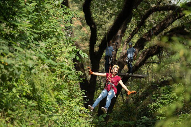 Canopy Experience in Cola de Caballo