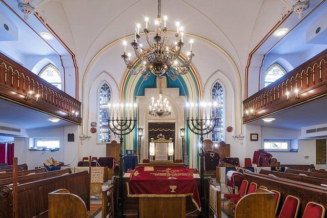 Jewish life of Budapest today: private tour by car