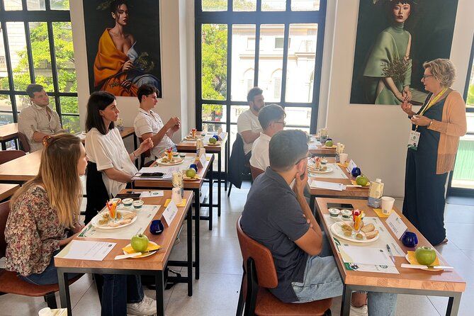 Masterclass Extra Virgin Olive Oil & Table Olives & Tasting