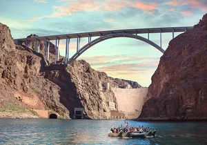Hoover Dam Top-to-Bottom Tour—Dam Walk, Powerplant & River Float