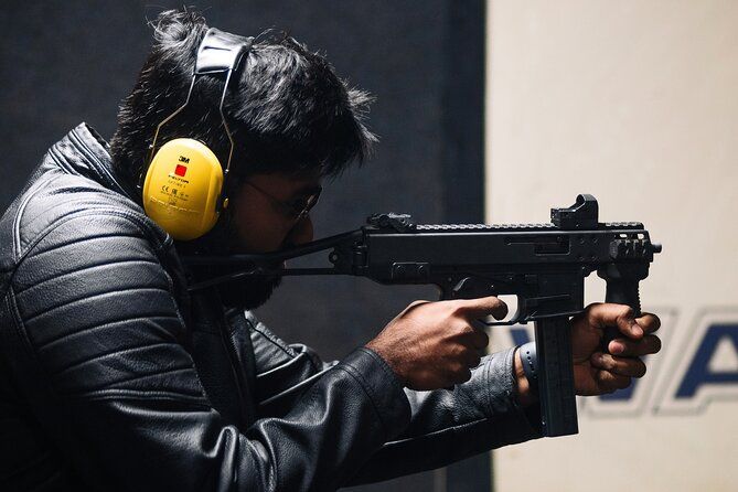 Private Shooting Range Experience in Riga Latvia