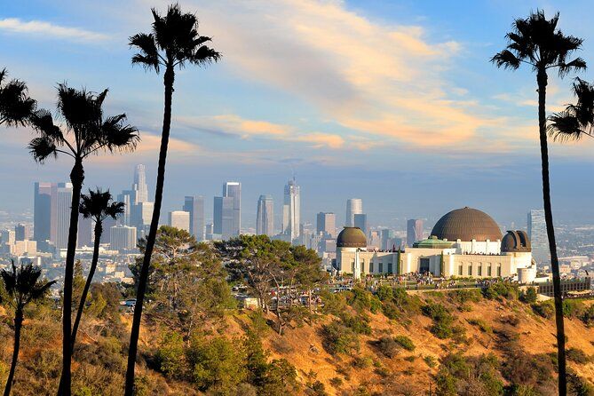 8 Hours Sightseeing Tour with a Private Chauffeur in Los Angeles
