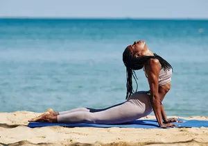 Beach Yoga & Tea Experience on South Beach