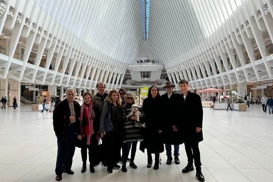 Custom Private NYC Architecture, Design and City Tour