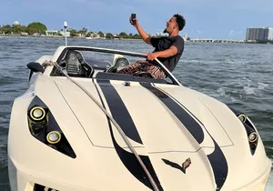 Miami Beach Jetcars and Free Boat Ride