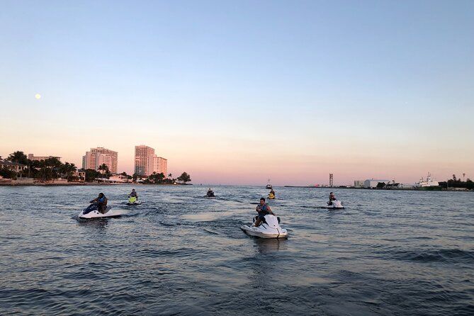 Jet Ski Ride in Fort Lauderdale Beach