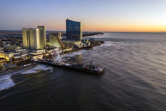 Atlantic City Night Out from NYC by Private Helicopter