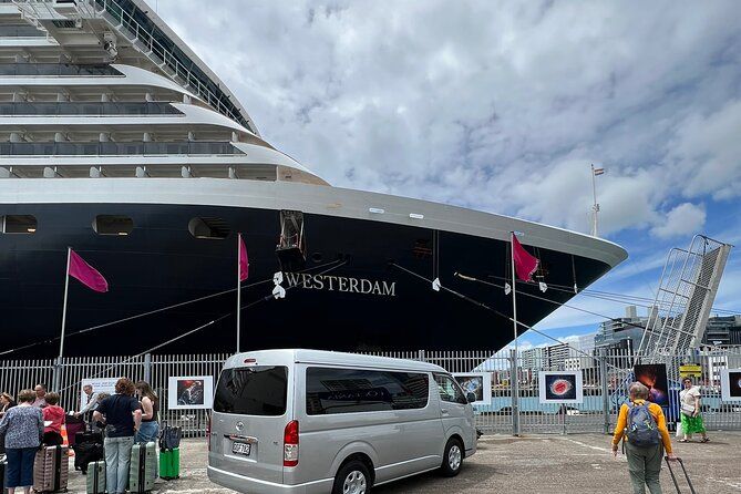 Private Transfer From Cruise Ship To Auckland CBD Hotels