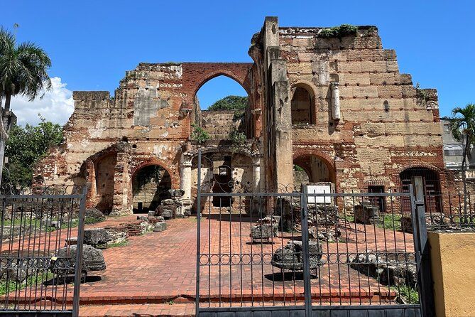 Historical City Tour Santo Domingo
