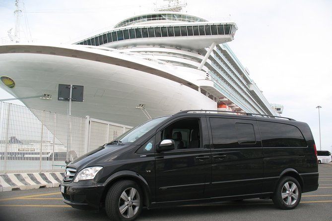 private transfer from POSITANO to NAPLES