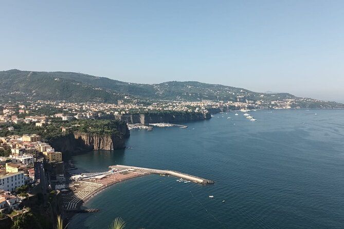 Private Transfer from Fiumicino Airport to Sorrento