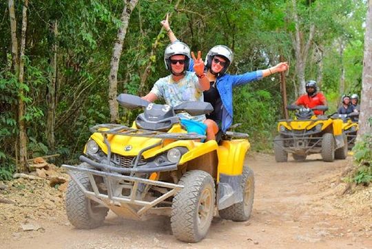 Half Day Mayan Adventure Jungle Park incl. Traditional Lunch