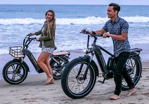 Electric Bike Rentals with Delivery