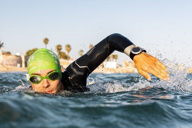 Open-Water Swimming in Cascais