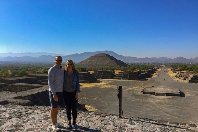 Teotihuacan Archaeological Site with Expertise Private Tour