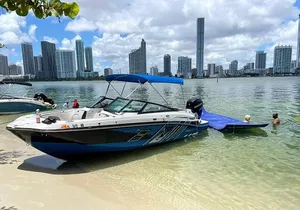 Experience a fun private boat tour cruising Miami Skyline + more