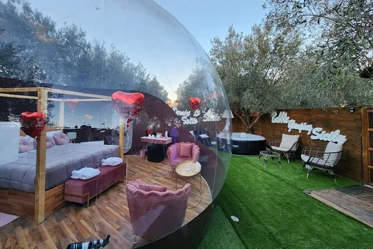 Bubble Glamping Sicily