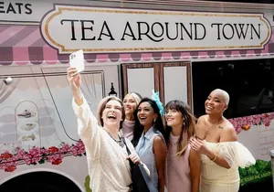 Tea Around Town® NYC: Mobile Tea Room Experience