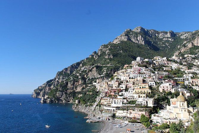 From Naples: Amalfi Coast Shore Excursions