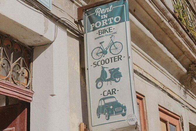 Porto: Bike Rental from 1 to 4 days