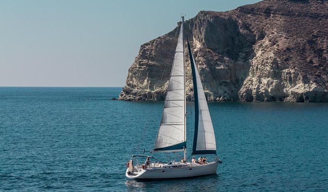 Morning Caldera Sailing Cruise