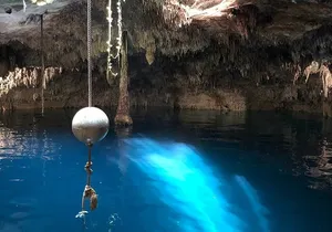 Cenote La Noria Tour + Jewelry Shopping Tour + Tequilera
