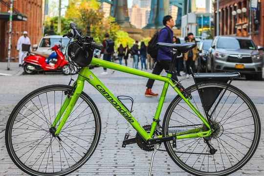 Manhattan and Brooklyn Bridge Bike Rental