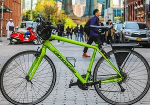 Manhattan and Brooklyn Bridge Bike Rental