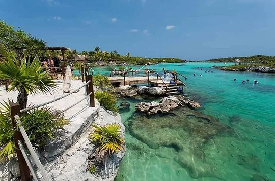 Xel-Ha Park All-Inclusive Tour from Cancun & Playa del Carmen
