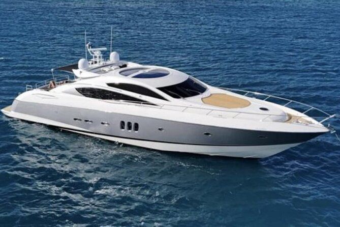 6 Hour Private 82' Luxury Mega Yacht Rental in Fajardo
