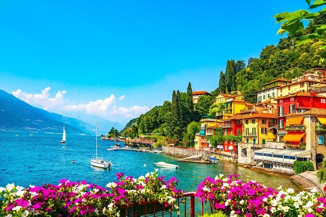 Milan: Lake Como, Bellagio Tour by Car with Optional Cruise