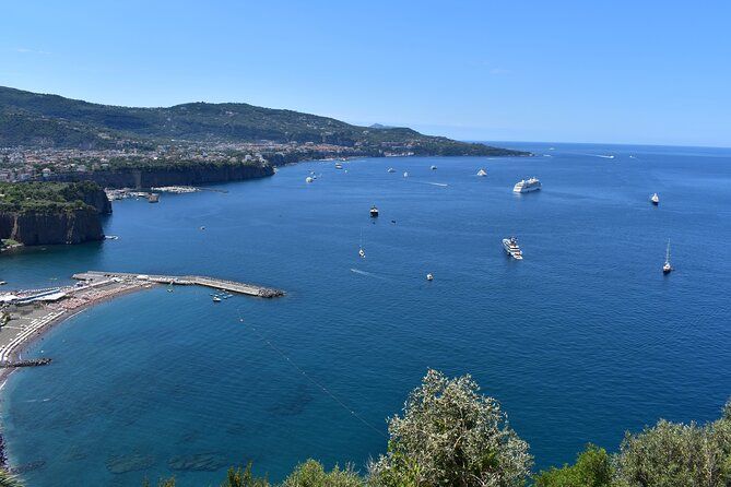 Pompeii & Amalfi Coast Tour from Naples or Sorrento